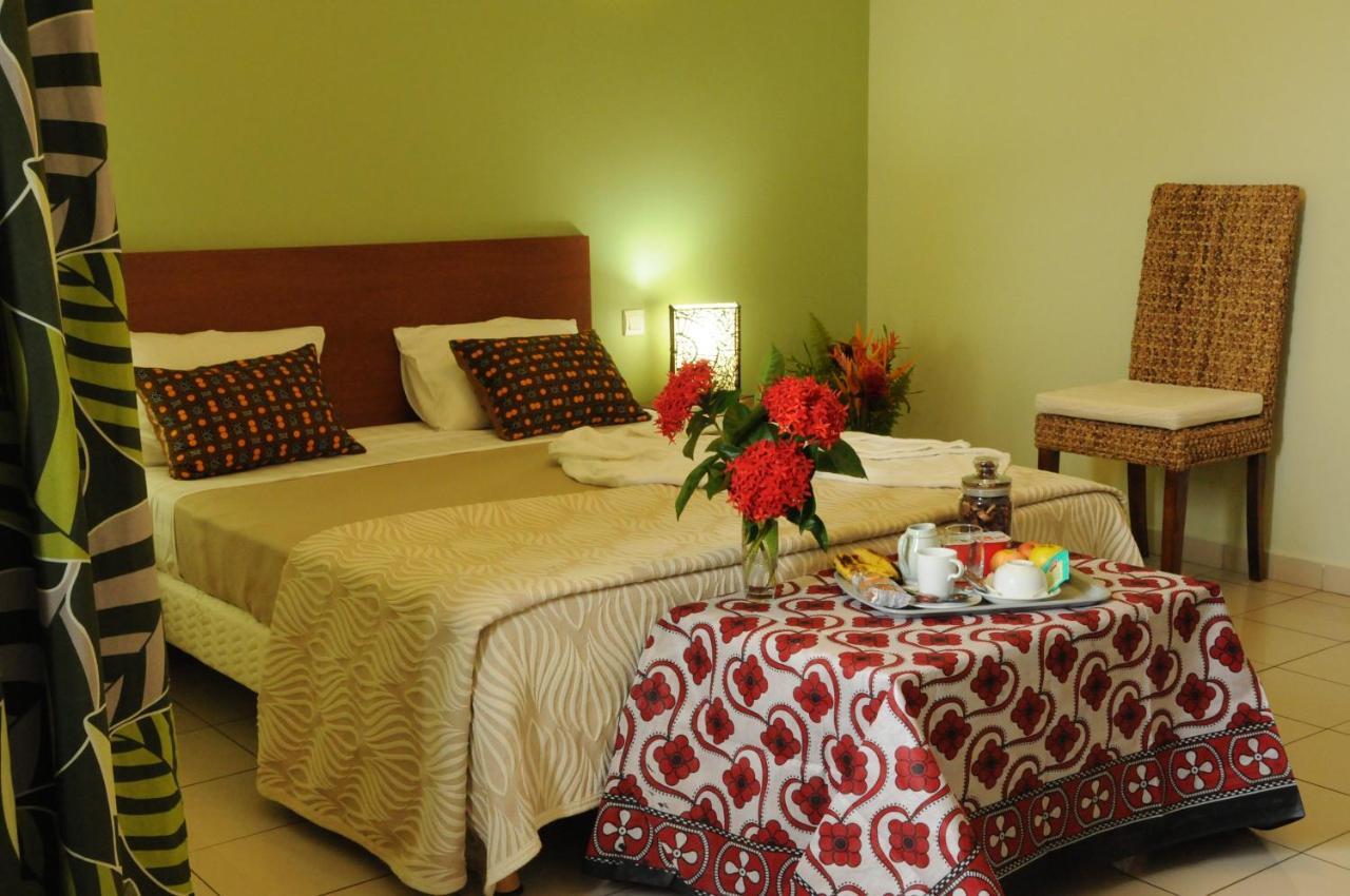 Mamoudzou Hotel Maharajah חדר תמונה