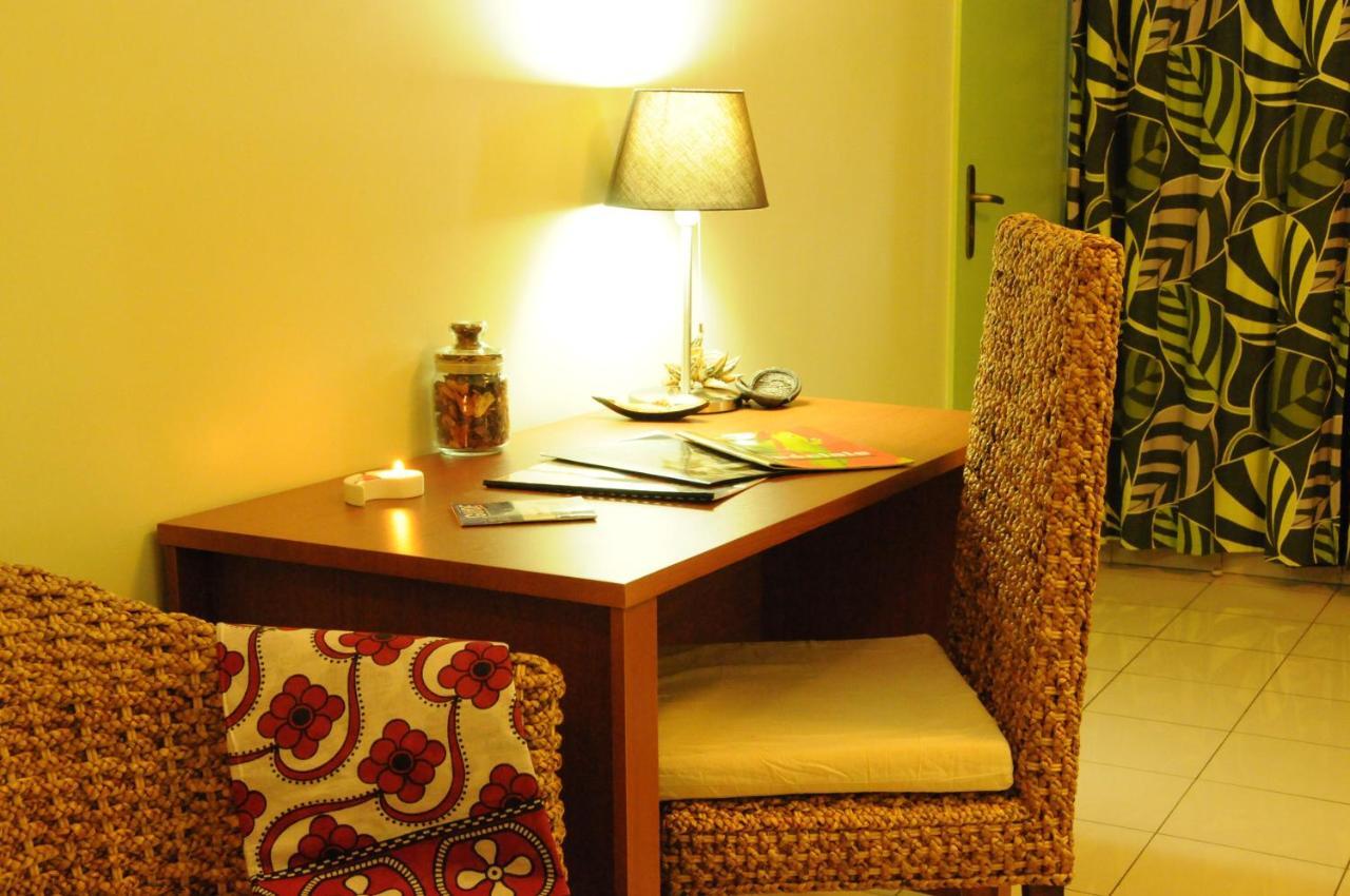 Mamoudzou Hotel Maharajah חדר תמונה